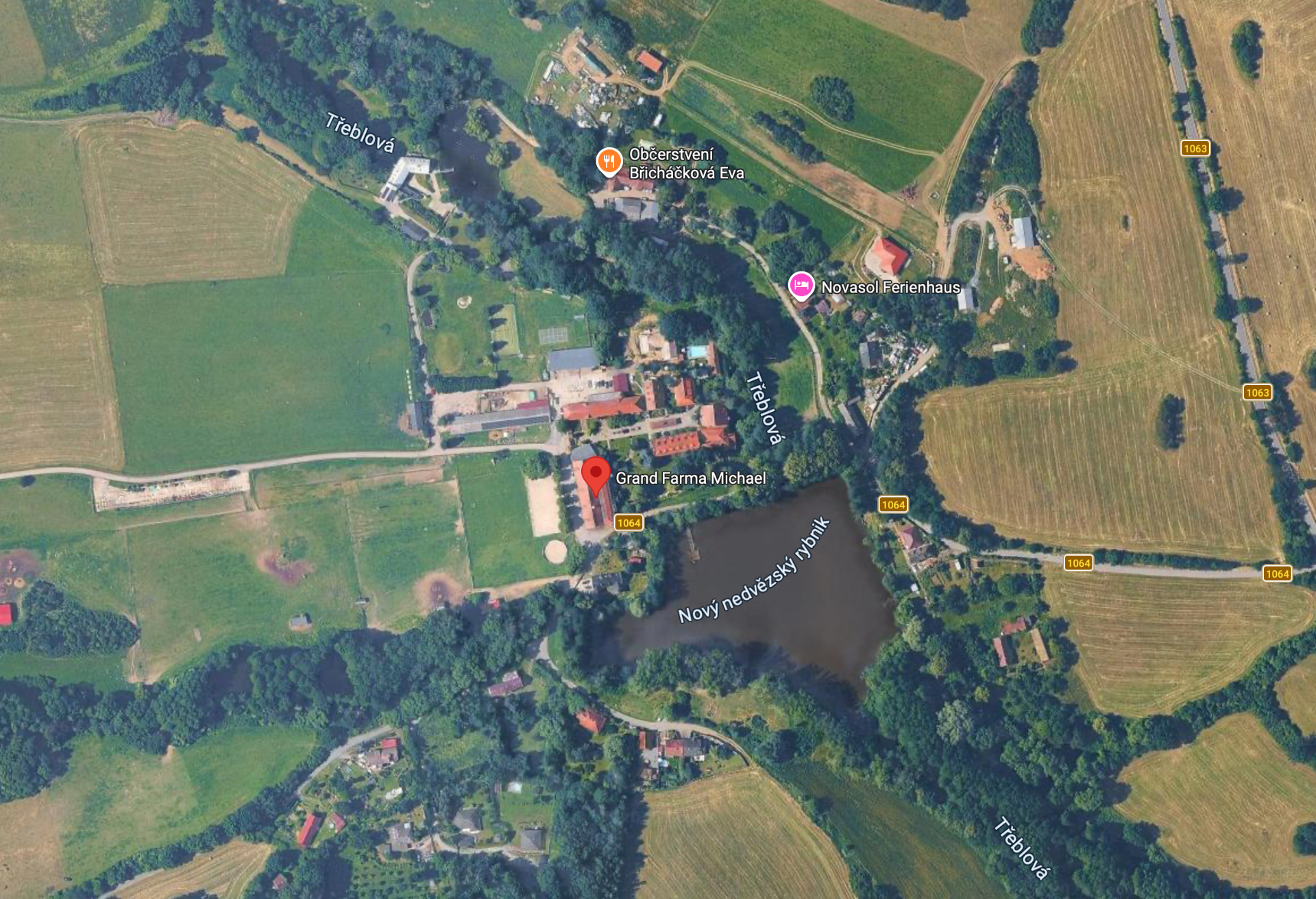Trasa na farmu